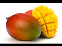 Tailler une mangue en hérisson