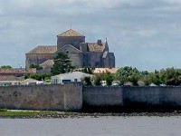 Talmont-sur-Gironde : une bastide au-dessus des flots