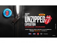 The Rolling Stones Unzipped : l'exposition événement à Marseille