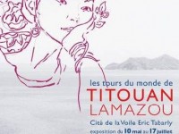 Titouan Lamazou expose à la Cité de la voile