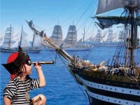 Toulon Voiles de Légende : les voiliers sont à la fête