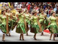 Tourisme Bolivie : ne manquez pas le Carnaval de Oruro !