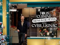 Tous en cuisine : composez vos menus de fête avec Cyril Lignac