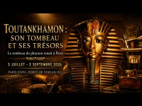 Toutankhamon à Paris : le tombeau renaît en reconstitution immersive