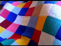 Tricoter une couverture patchwork : conseils pratiques