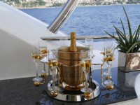 Tulip by Germain : l'écrin à champagne à effet gyroscopique