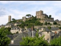 Turenne : un village médiéval en Corrèze