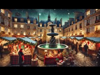 Un marché de Noël made in France au coeur de Paris