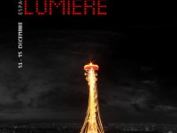 Une exposition de light painting à l'Espace Pierre Cardin