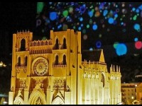 Une Mini Fête des Lumières à Lyon