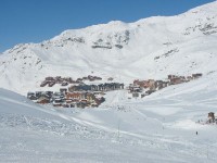 Val Thorens, la plus haute station d'Europe