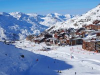 Val Thorens élue meilleure station de ski du monde