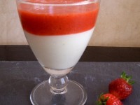 Verrine de fromage blanc et coulis de fraise : une recette légère