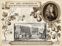 Versailles : le Potager du Roi fête les 400 ans de son créateur