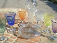 Vidéo de la verrerie Farinelli à Biot