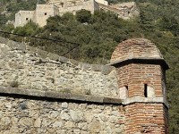 Villefranche-de-Conflent : cité fortifiée des Pyrénées Orientales