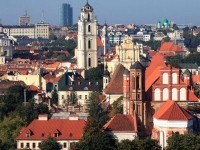 Vilnius : la capitale de la Lituanie.