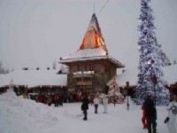 Visiter le village du Père Noël