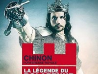 Vivez la légende du roi Arthur à Chinon