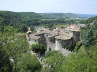 Vogüé : l'un des plus beaux villages d'Ardèche