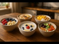 Yaourt bowl : 7 idées de bols gourmands et healthy pour le petit-déjeuner