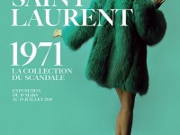 Yves Saint Laurent 1971 : une exposition délicieusement rétro à Paris