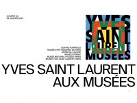 Yves Saint Laurent aux musées : une exposition hommage dans 6 musées parisiens