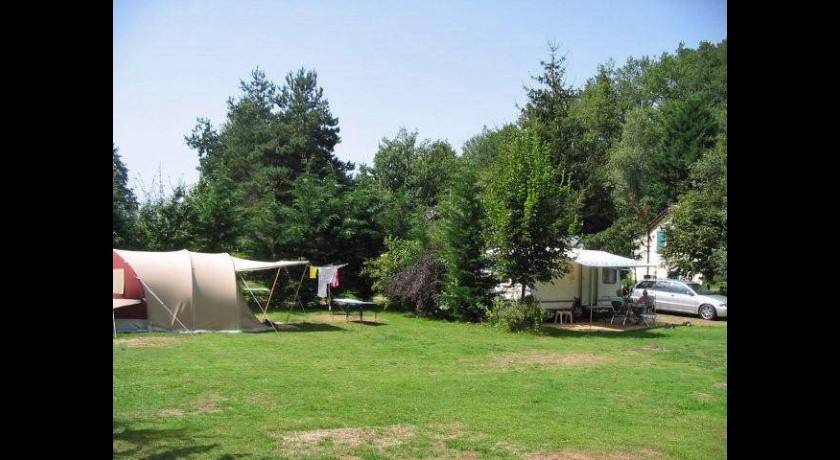 Camping Aire Naturelle Chantegril  Liginiac