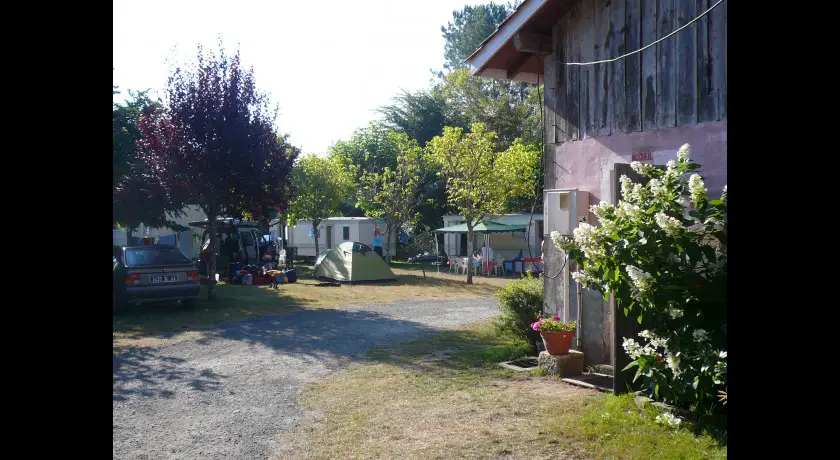 Camping Aire Naturelle Haoud'ici  Magescq