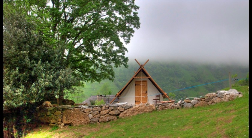 Camping Aire Naturelle Le Bousquet  Bedous