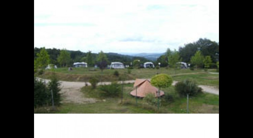Camping Aire Naturelle Le Paroy  La tagnière