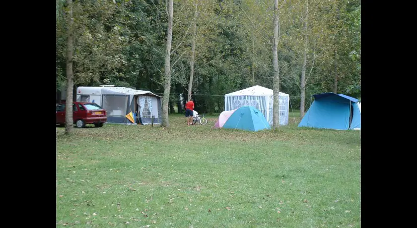 Camping Aire Naturelle Pesson  Azur