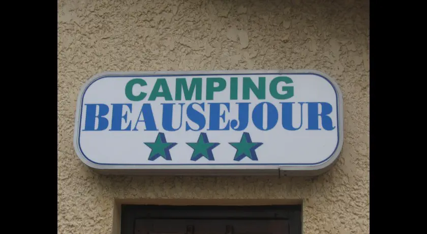 Camping Beausejour  Chanas