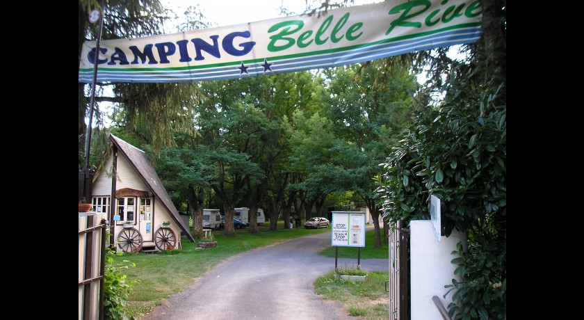 Camping Belle Rive  Saint-côme-d'olt