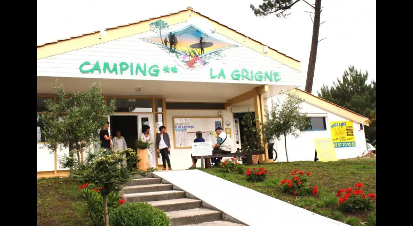 Camping Camp Municipal La Grigne  Le porge