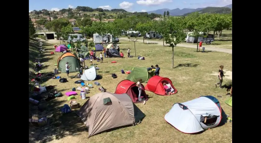 Camping Camp Municipal  Vinsobres