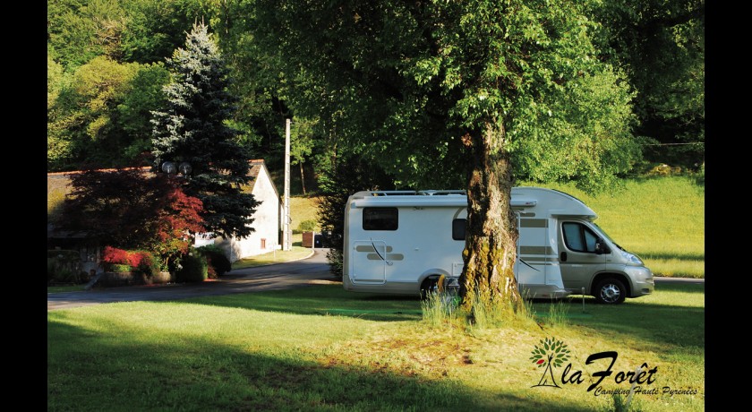 Camping De La Forêt  Lourdes 