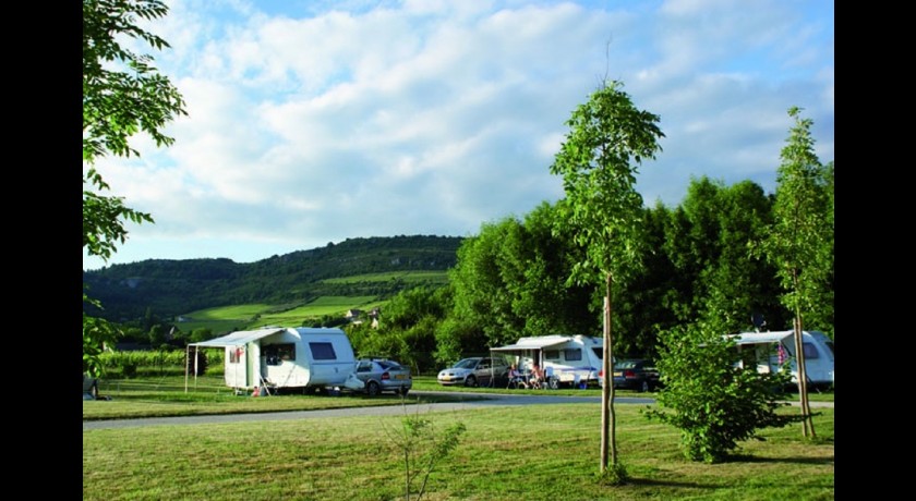 Camping Des Sources  Santenay