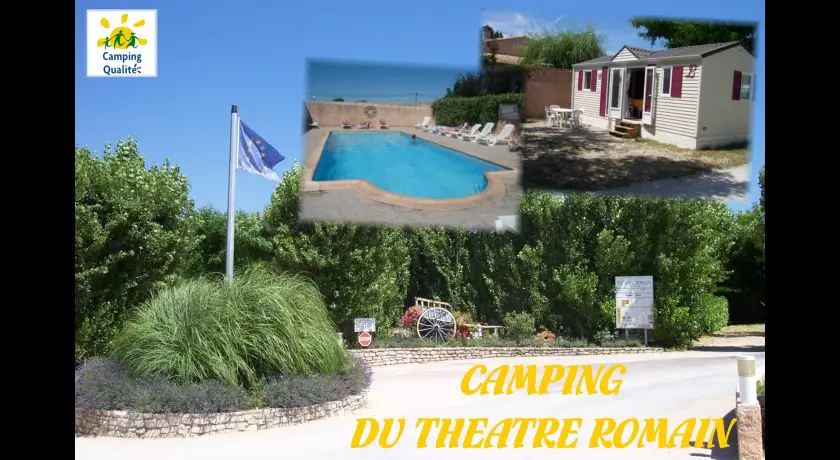 Camping Du Théâtre Romain  Vaison-la-romaine