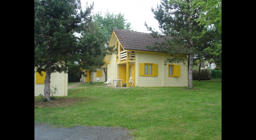 Camping Et Village-chalets Du Breuil  Bourbon-lancy