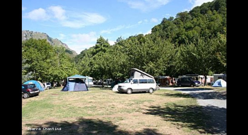 Camping Ibarra  Sainte-engrâce