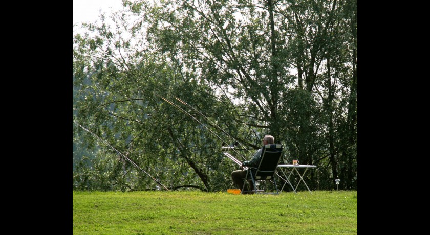 Camping La Plage Verdun Sur Le Doubs