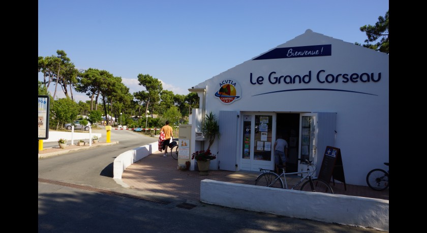 Camping Le Grand Corseau  La barre-de-monts