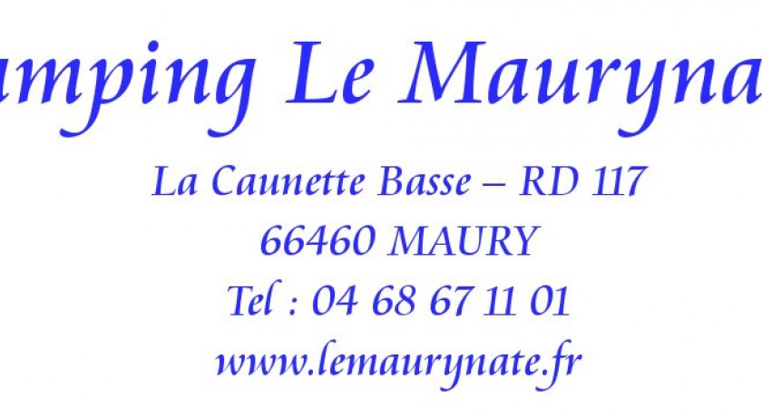 Camping Le Maurynate 