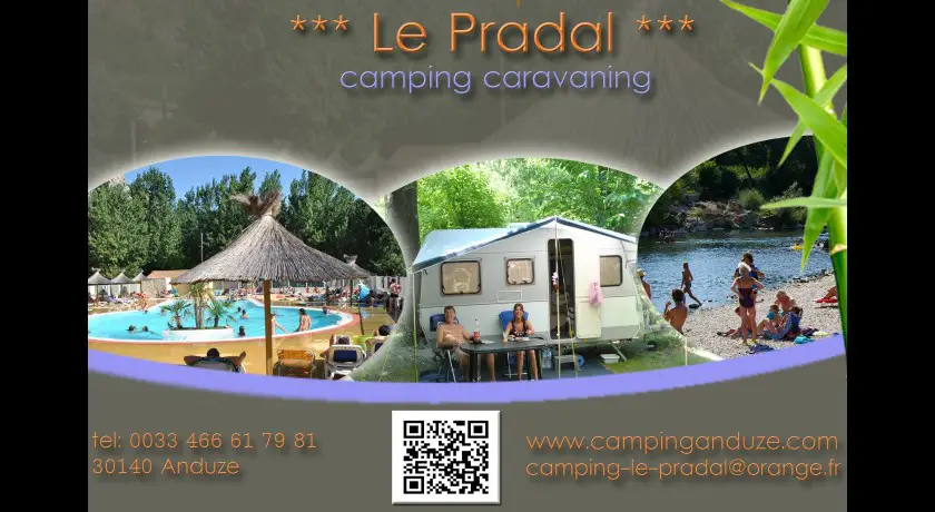 Camping Le Pradal ***  Anduze