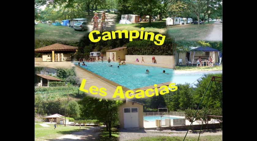 Camping Les Acacias  Uzer
