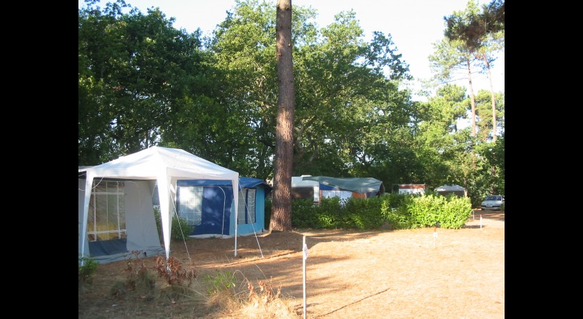 Camping Les Bonnes Vacances  La teste-de-buch
