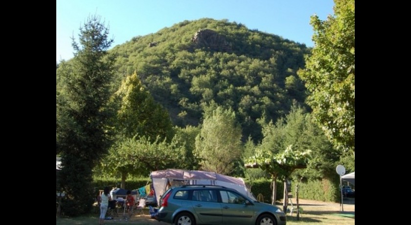 Camping Chon Du Tarn  Bédouès