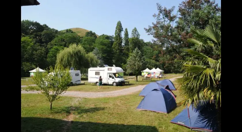 Camping L'hiriberria  Itxassou