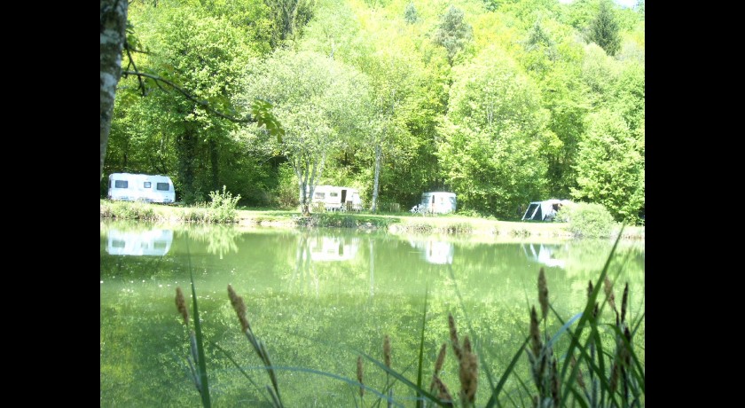 Camping L'orchidée Home  Roches-bettaincourt